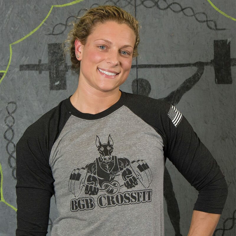 Kirsten Guilliams coach at BGB CrossFit