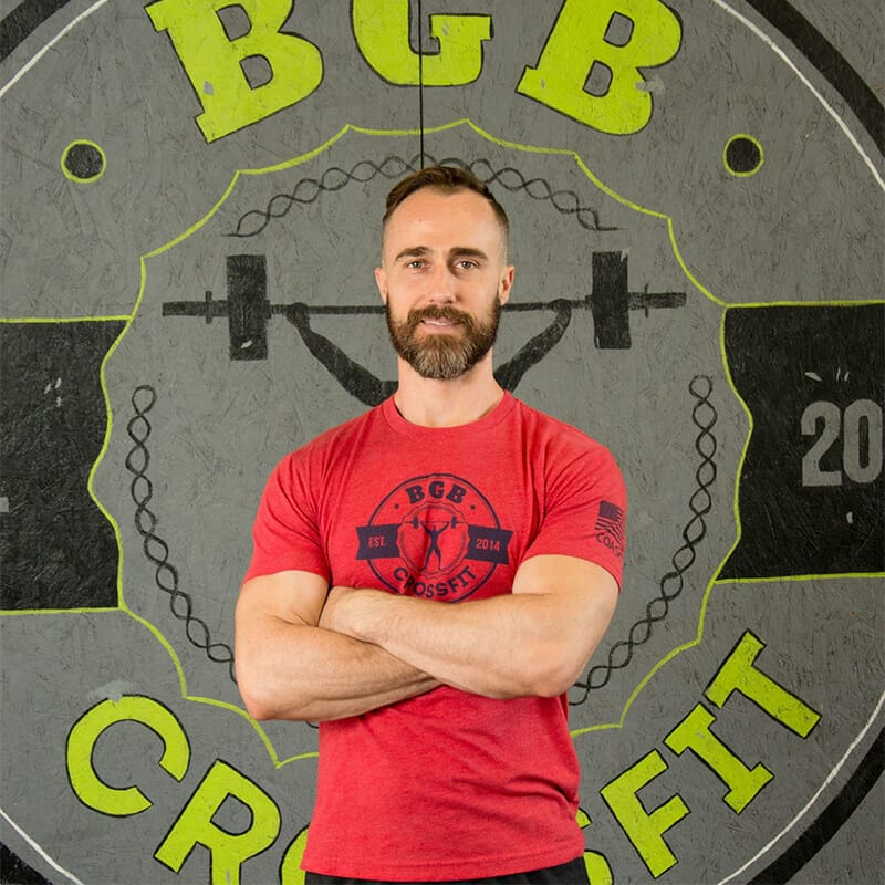 Nathan Black coach at BGB CrossFit