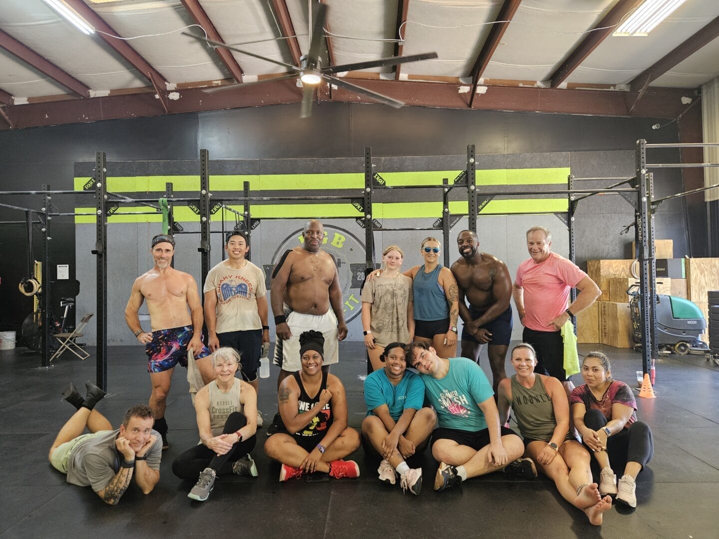drop in to a class at BGB crossfit