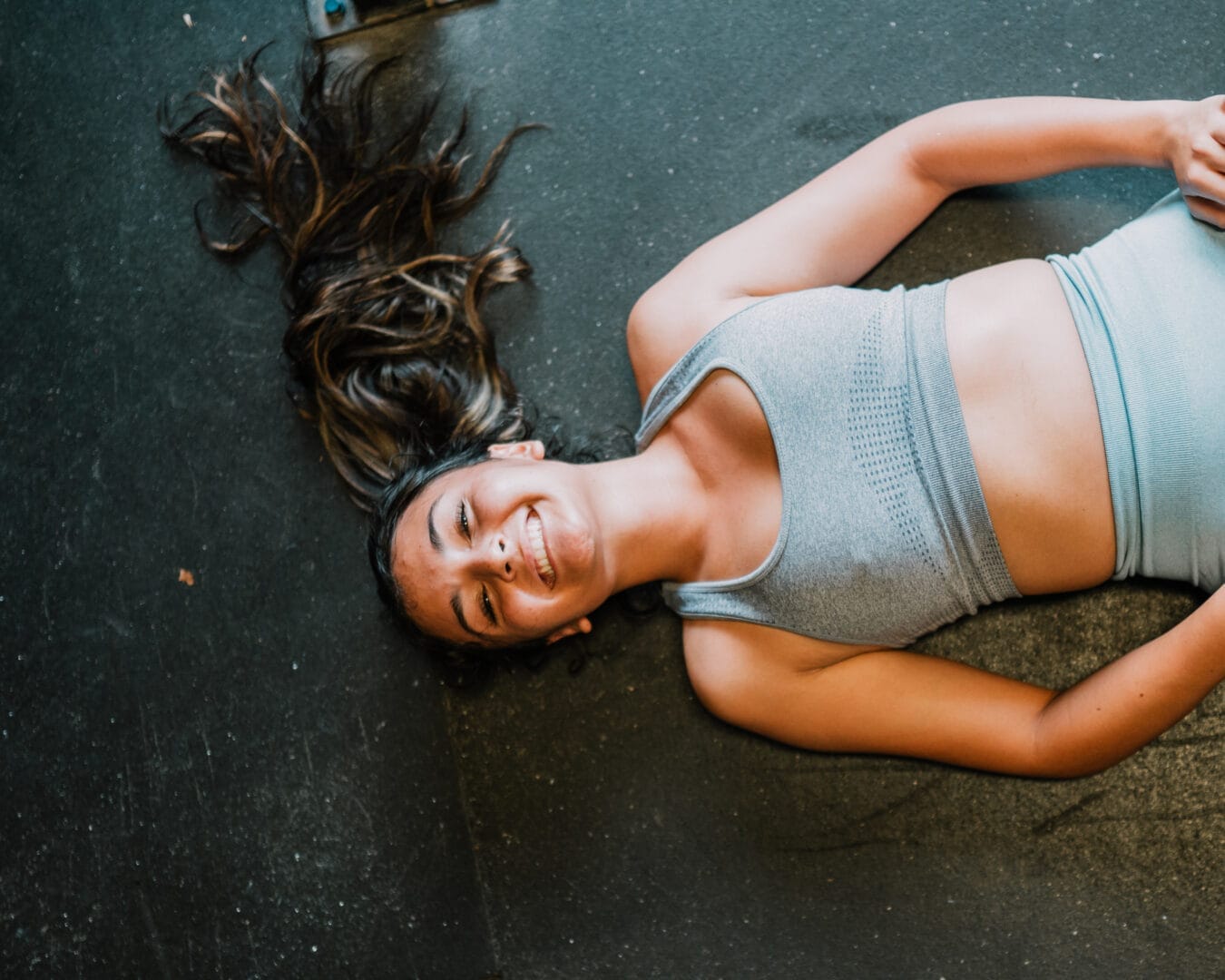 personal training client