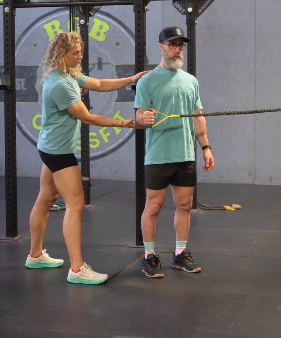 personal trainer